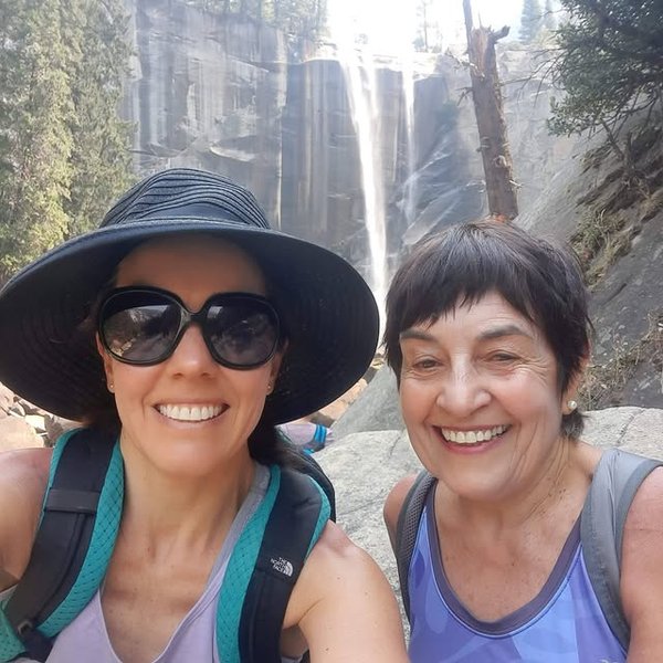 Alejandra and Susana at Yosemite